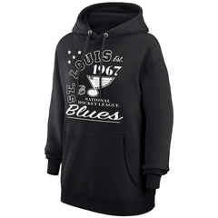 St. Louis Blues Starter Arch City Team Graphic Fleece Pullover Hoodie - Black | US 200594380