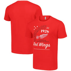 Detroit Red Wings Starter Arch City Team Graphic T-Shirt - Red | US 200594483