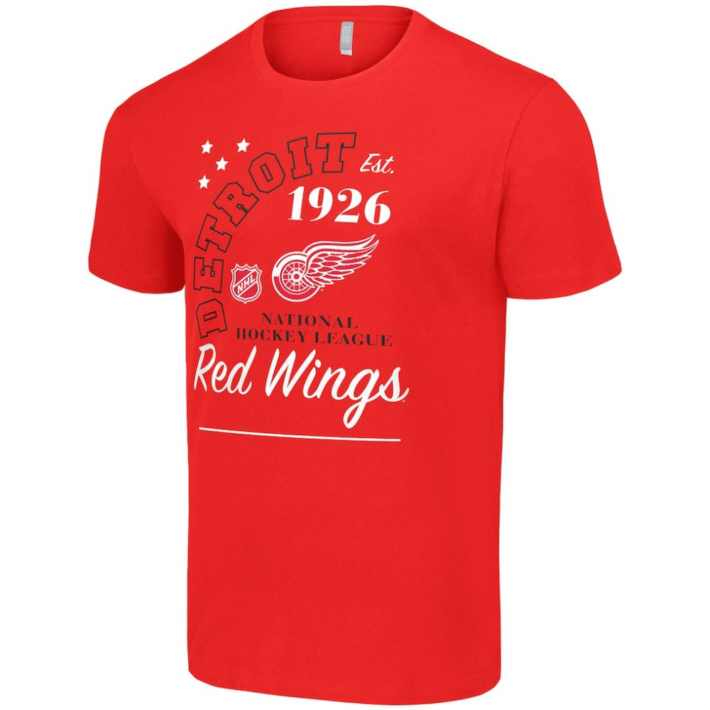 Detroit Red Wings Starter Arch City Team Graphic T-Shirt - Red | US 200594483