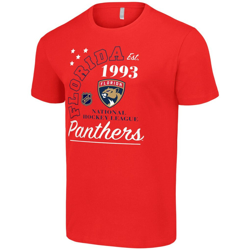 Florida Panthers Starter Arch City Team Graphic T-Shirt - Red | US 200594484