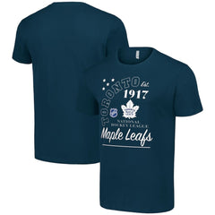 Toronto Maple Leafs Starter Arch City Team Graphic T-Shirt - Navy | US 200594518