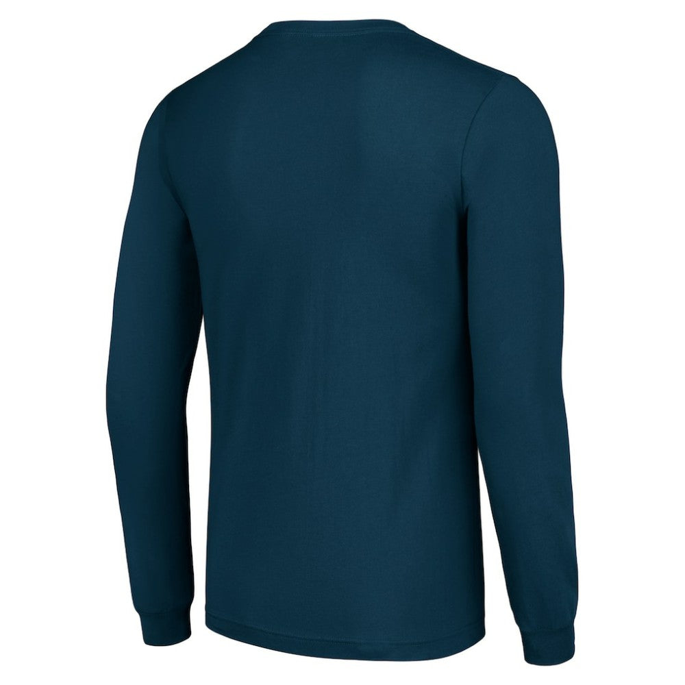 Florida Panthers Starter Arch City Theme Graphic Long Sleeve T-Shirt - Navy | US 200594603