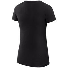 Dallas Stars G-III 4Her by Carl Banks Women's Super-Slim Fit Lightweight Dot Print Team T-Shirt - Black | US 200595209