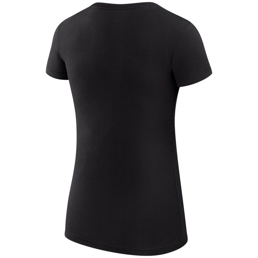 Los Angeles Kings G-III 4Her by Carl Banks Women's Super-Slim Fit Lightweight Dot Print Team T-Shirt - Black | US 200595211