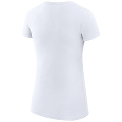 Florida Panthers G-III 4Her by Carl Banks Women's Super-Slim Fit Lightweight Dot Print Team T-Shirt - White | US 200595242