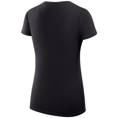 Philadelphia Flyers G-III 4Her by Carl Banks Women's Super-Slim Fit Lightweight Dot Print Team V-Neck T-Shirt - Black | US 200595333