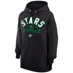 Dallas Stars Starter Puck Pullover Hoodie - Black | US 200595931