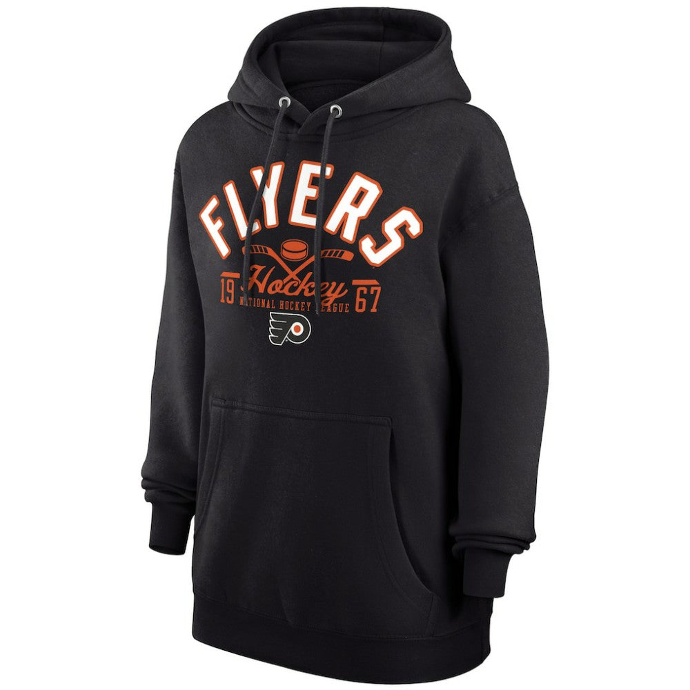 Philadelphia Flyers Starter Puck Pullover Hoodie - Black | US 200595937
