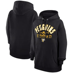 Pittsburgh Penguins Starter Puck Pullover Hoodie - Black | US 200595939