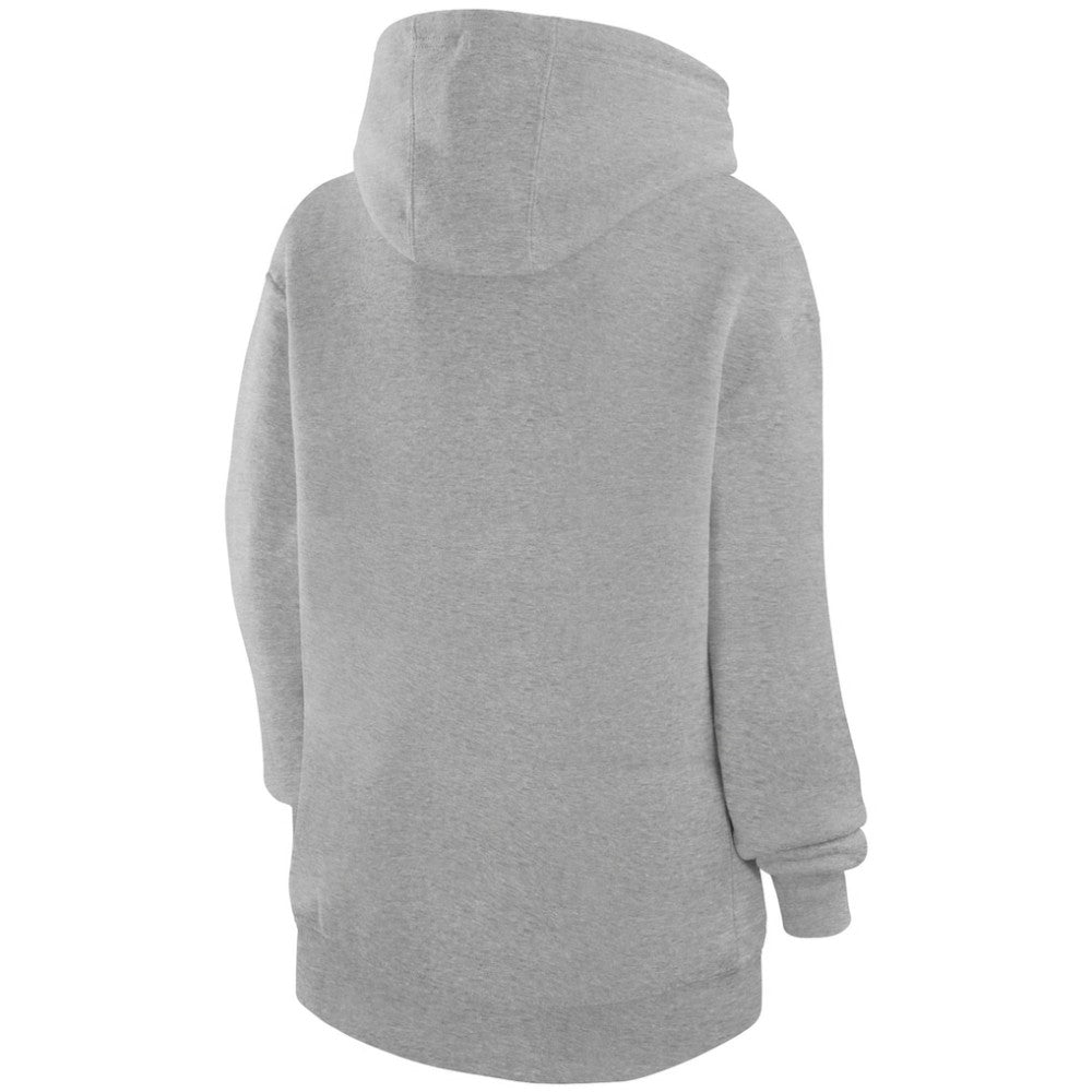 New York Islanders Starter Puck Pullover Hoodie - Heather Gray | US 200595960
