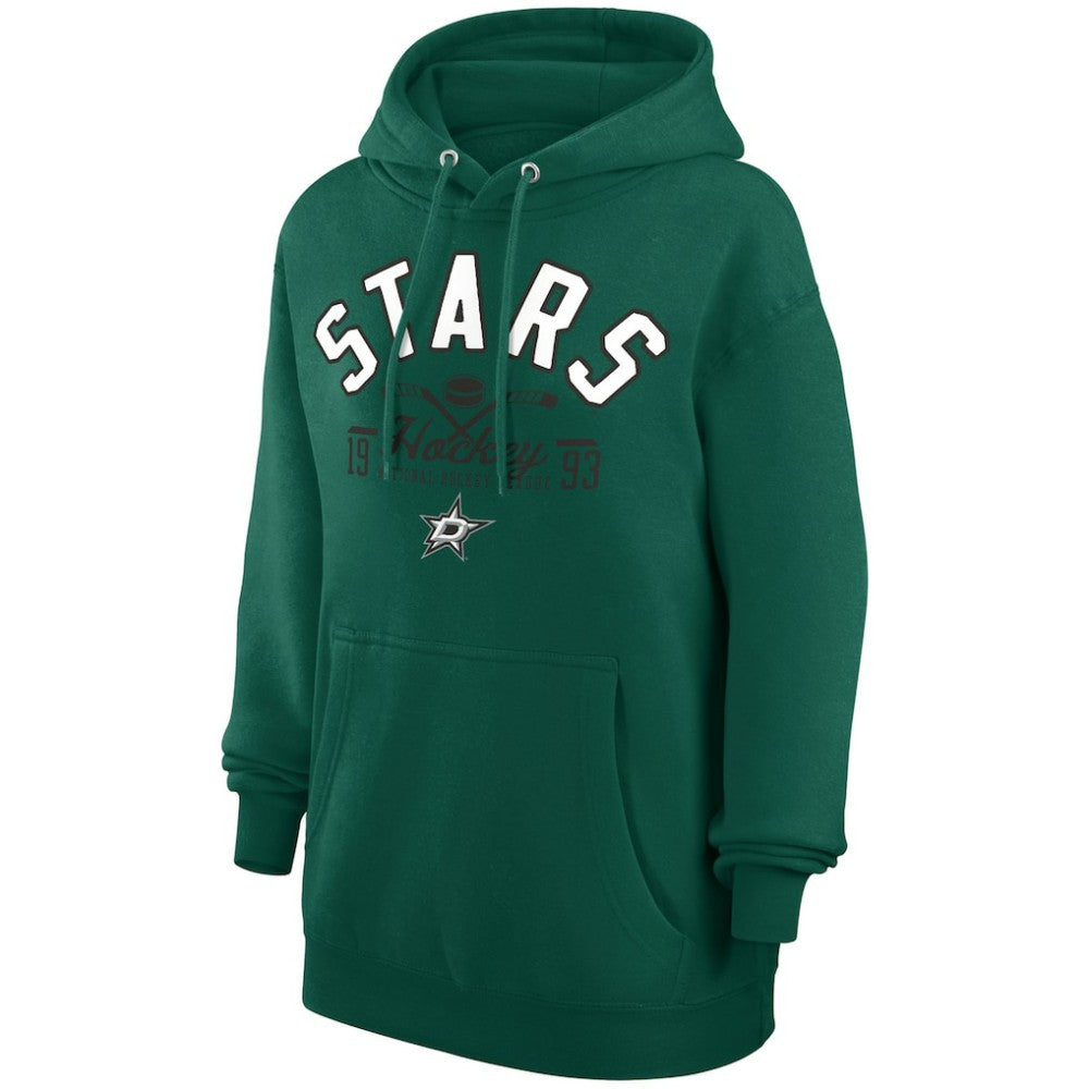 Dallas Stars Starter Puck Pullover Hoodie - Green | US 200595975