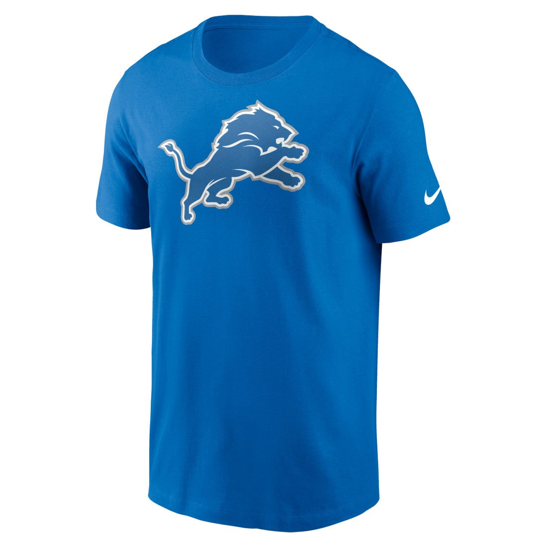 Detroit Lions Primetime Logo Essential T-Shirt - Blue T-shirts