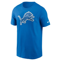 Detroit Lions Primetime Logo Essential T-Shirt - Blue T-shirts
