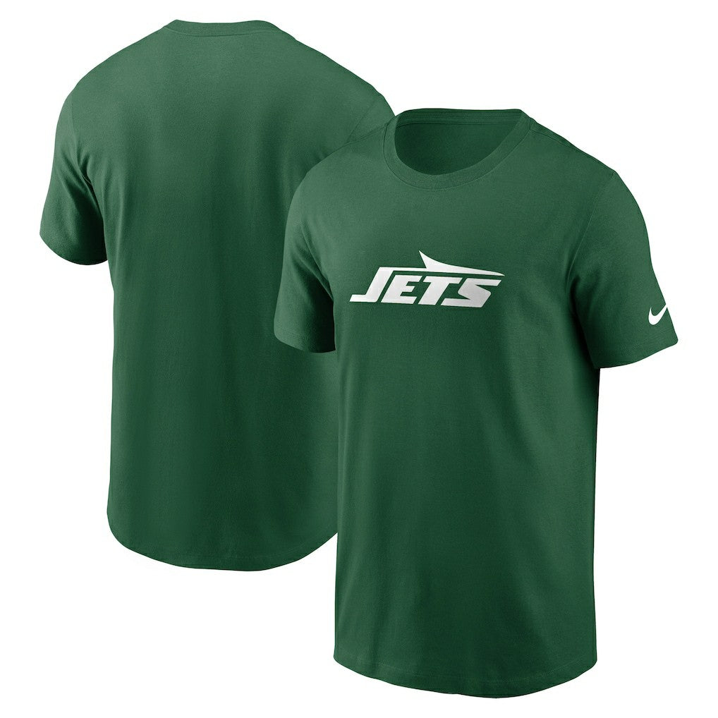 New York Jets Primetime Logo Essential T-Shirt - Green T-shirts