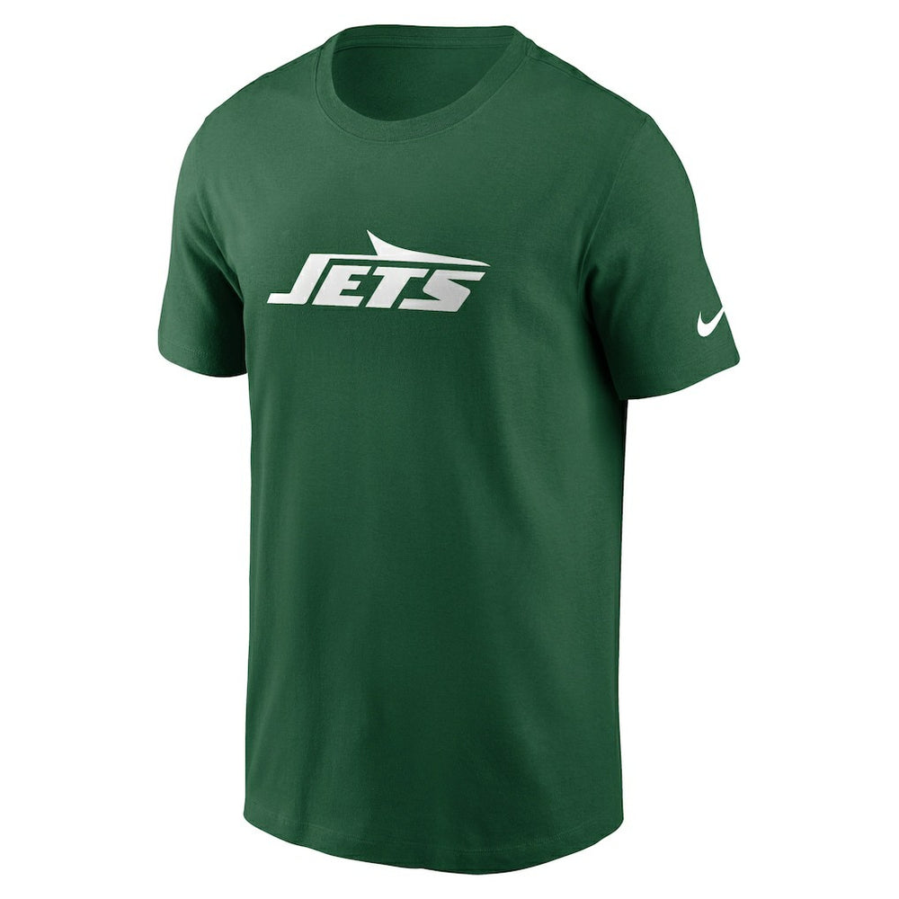 New York Jets Primetime Logo Essential T-Shirt - Green T-shirts
