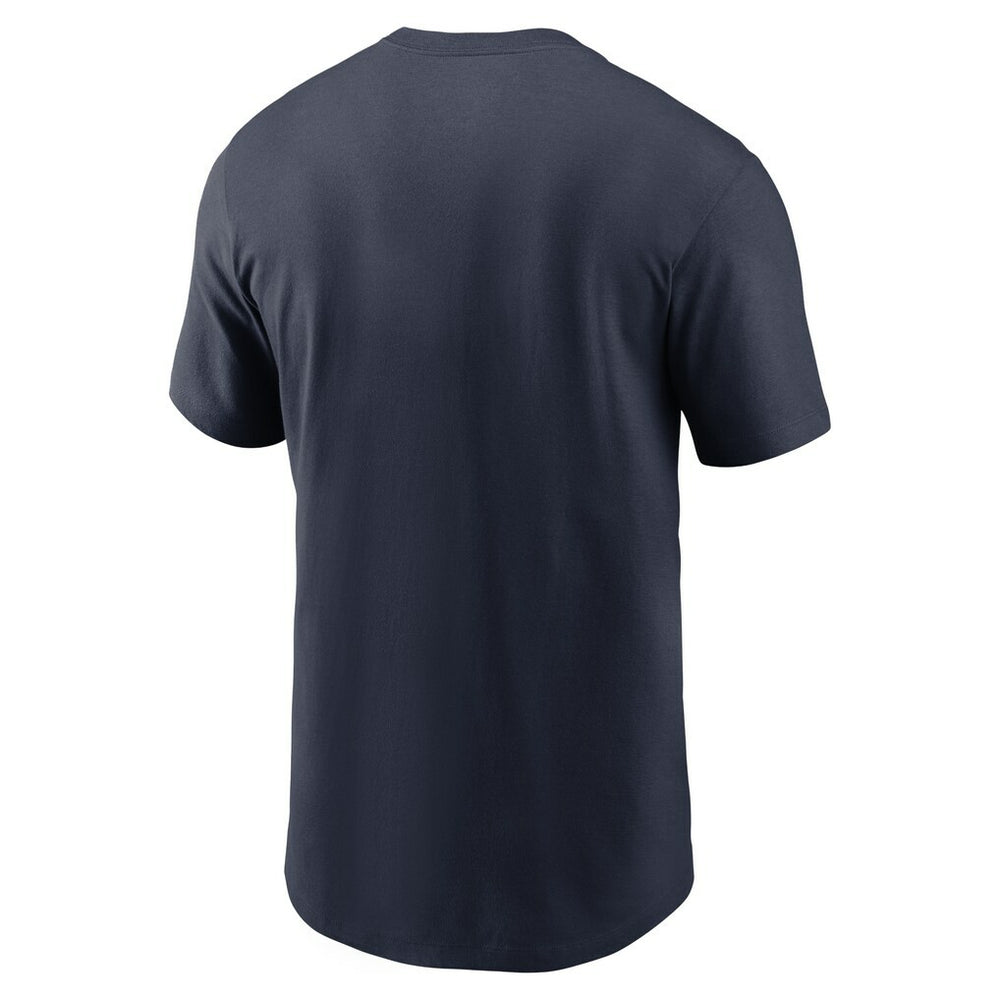Houston Texans Primetime Logo Essential T-Shirt - Navy T-shirts