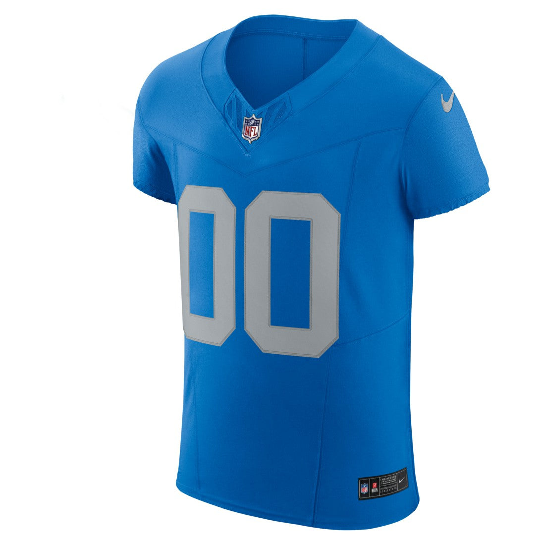 Detroit Lions Alternate Vapor F.U.S.E. Elite Custom Jersey - Blue Jerseys