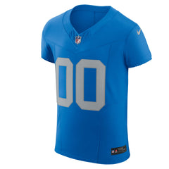 Detroit Lions Alternate Vapor F.U.S.E. Elite Custom Jersey - Blue Jerseys
