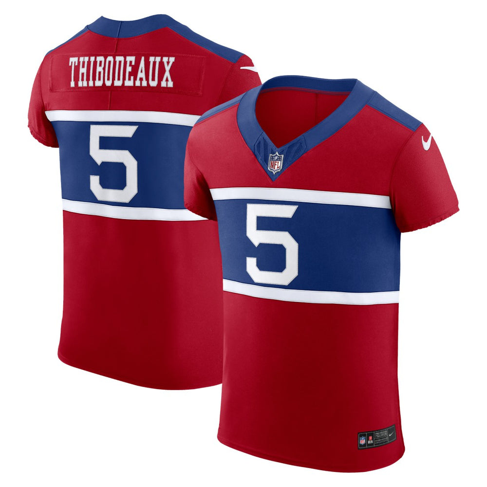 Kayvon Thibodeaux New York Giants Vapor F.U.S.E. Elite Player Jersey Vapor F.U.S.E. Elite Jersey - Red Jerseys