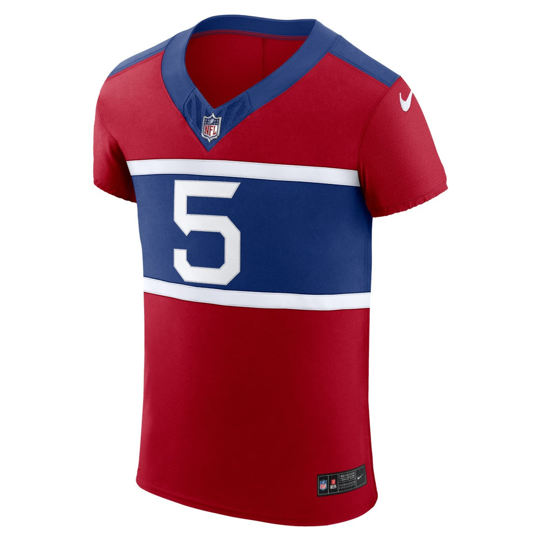 Kayvon Thibodeaux New York Giants Vapor F.U.S.E. Elite Player Jersey Vapor F.U.S.E. Elite Jersey - Red Jerseys