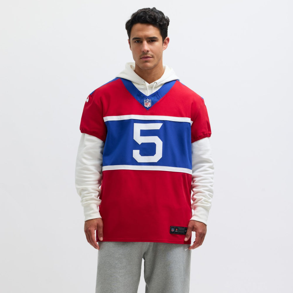 Kayvon Thibodeaux New York Giants Vapor F.U.S.E. Elite Player Jersey Vapor F.U.S.E. Elite Jersey - Red Jerseys