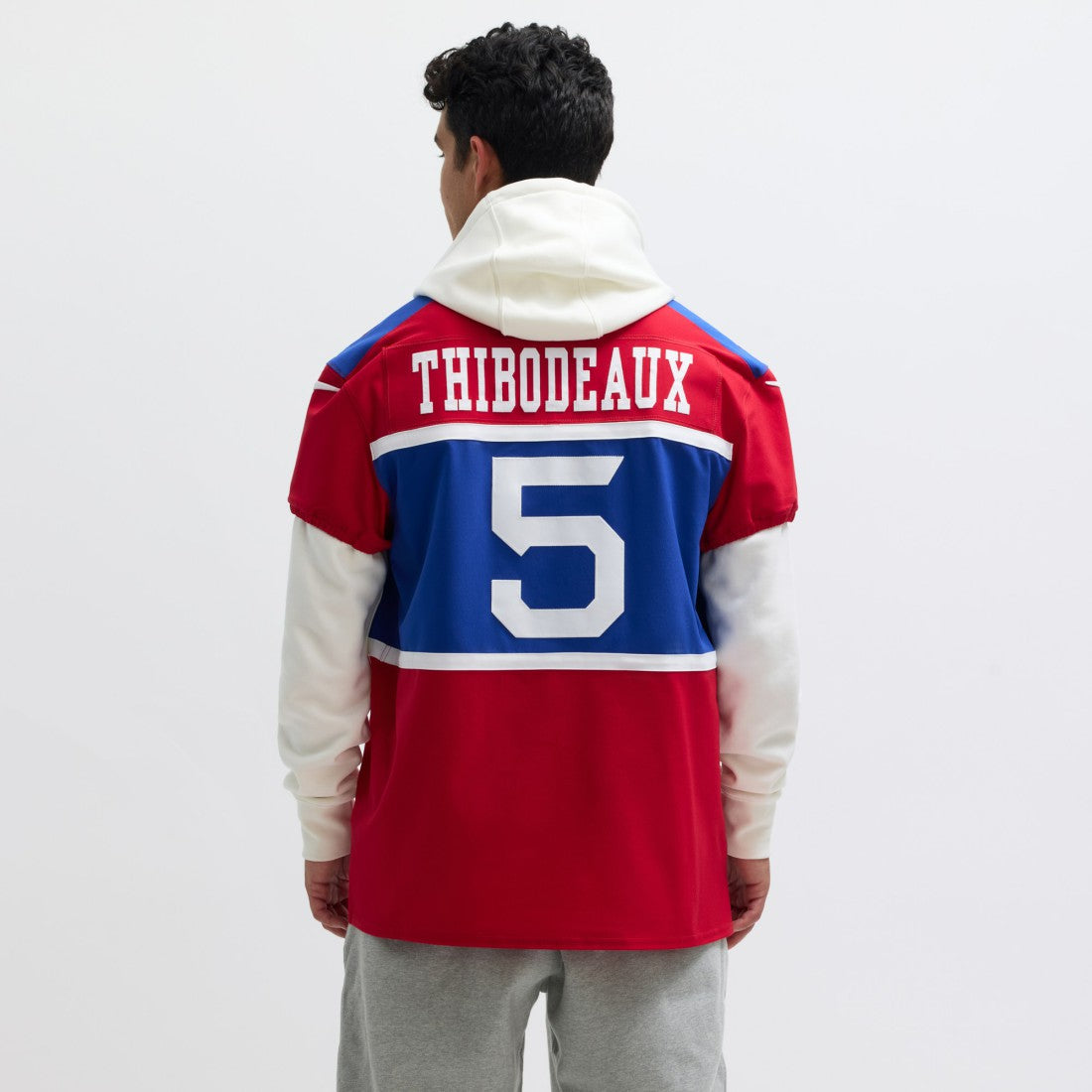 Kayvon Thibodeaux New York Giants Vapor F.U.S.E. Elite Player Jersey Vapor F.U.S.E. Elite Jersey - Red Jerseys