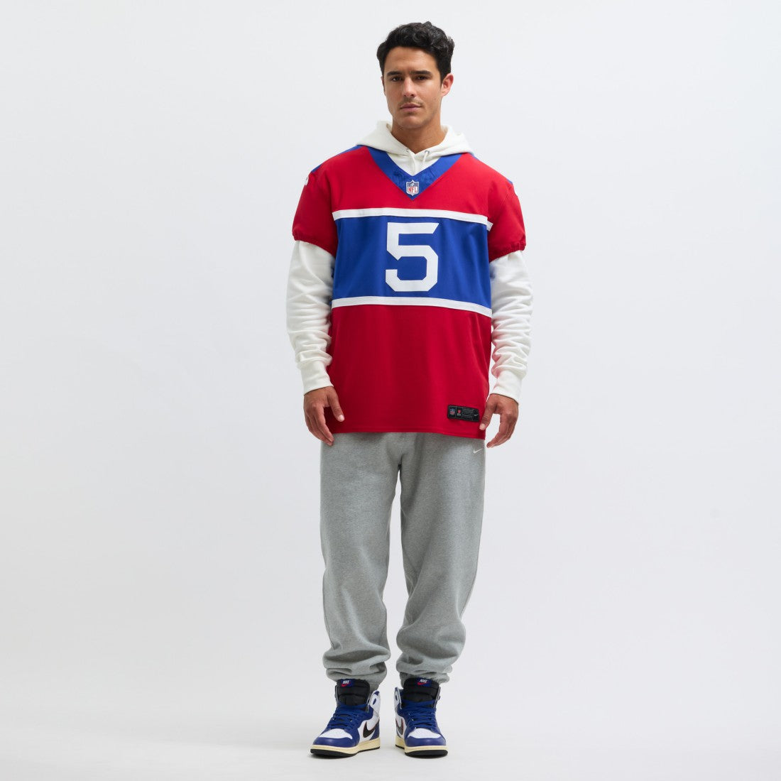 Kayvon Thibodeaux New York Giants Vapor F.U.S.E. Elite Player Jersey Vapor F.U.S.E. Elite Jersey - Red Jerseys
