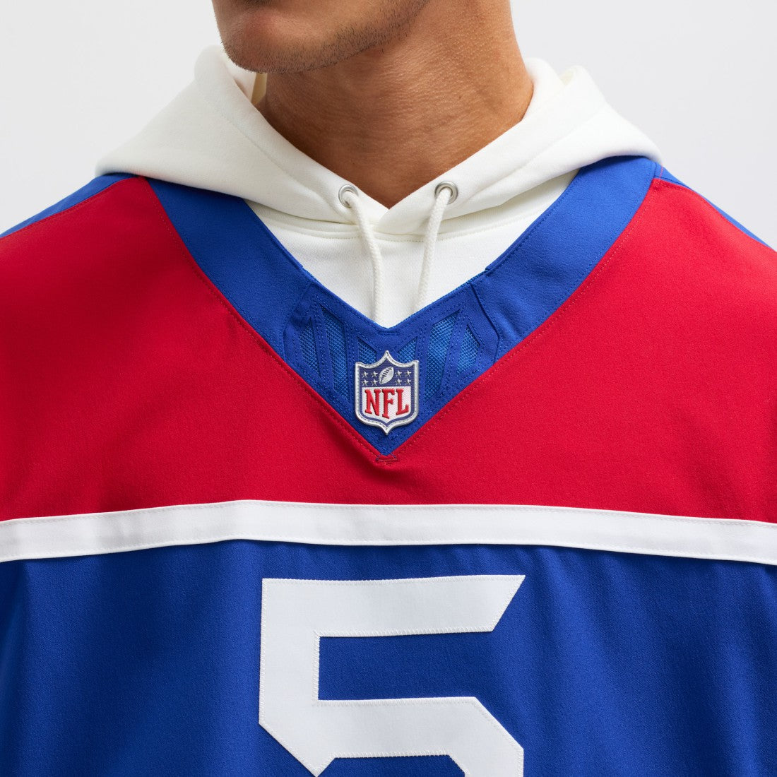 Kayvon Thibodeaux New York Giants Vapor F.U.S.E. Elite Player Jersey Vapor F.U.S.E. Elite Jersey - Red Jerseys