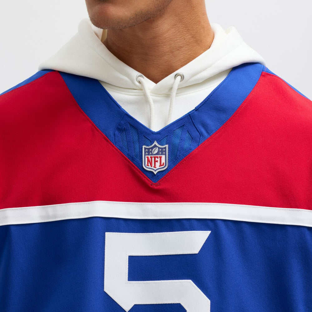 Kayvon Thibodeaux New York Giants Vapor F.U.S.E. Elite Player Jersey Vapor F.U.S.E. Elite Jersey - Red Jerseys