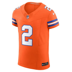 Patrick Surtain II Denver Broncos Vapor F.U.S.E. Elite Jersey Vapor F.U.S.E. Elite Jersey - Orange Jerseys