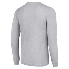 Florida Panthers Starter Puck Long Sleeve T-Shirt - Heather Gray | US 200597934