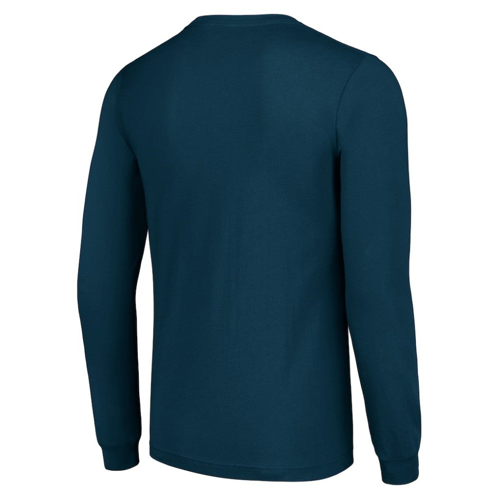 Washington Capitals Starter Puck Long Sleeve T-Shirt - Navy | US 200597988