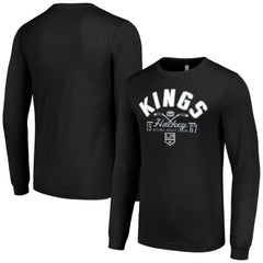 Los Angeles Kings Starter Puck Long Sleeve T-Shirt - Black | US 200598007