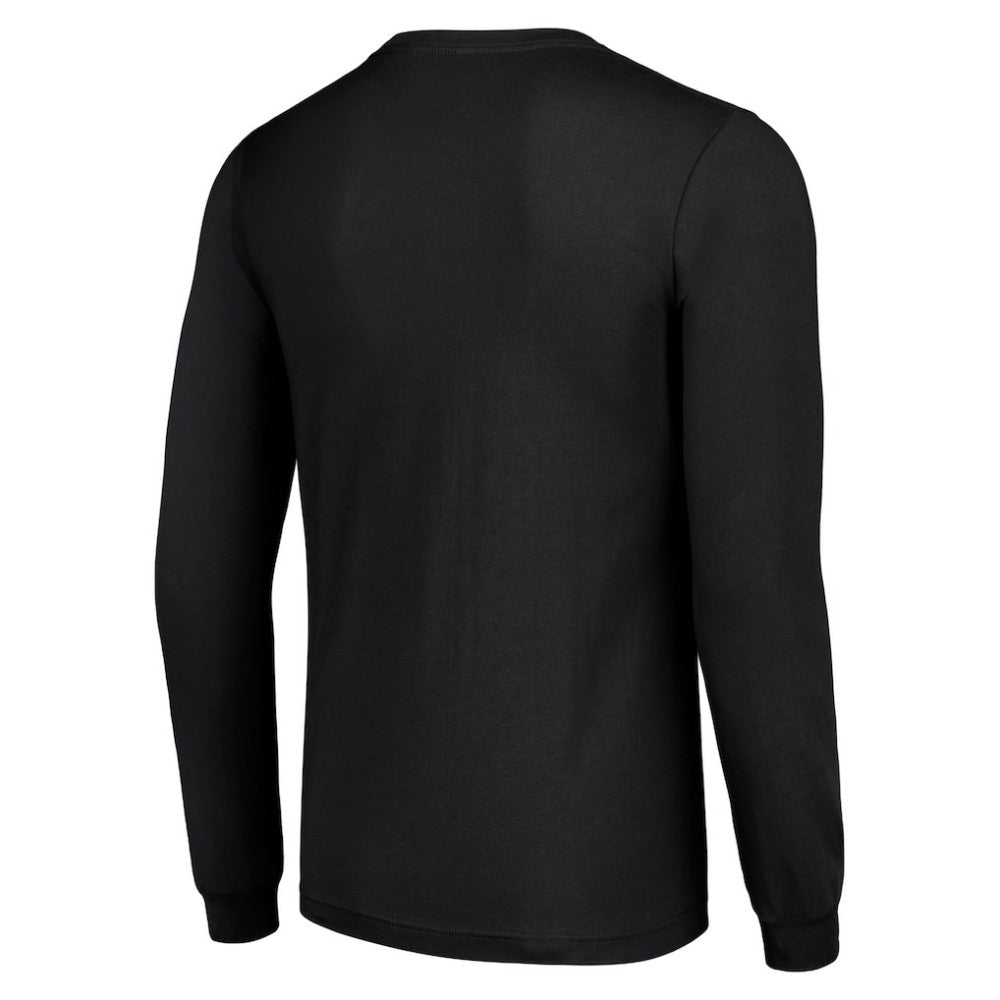 St. Louis Blues Starter Puck Long Sleeve T-Shirt - Black | US 200598015