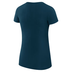 Oklahoma City Thunder G-III 4Her by Carl Banks Women's Super-Slim Fit Lightweight Basketball Love T-Shirt Navy outlet