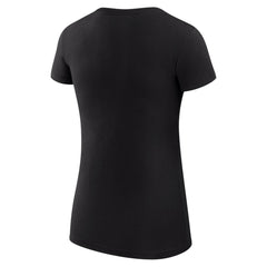 Sacramento Kings G-III 4Her by Carl Banks Women's Super-Slim Fit Lightweight Basketball Love T-Shirt Black