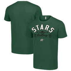 Dallas Stars Starter Half Puck T-Shirt - Green | US 200598147