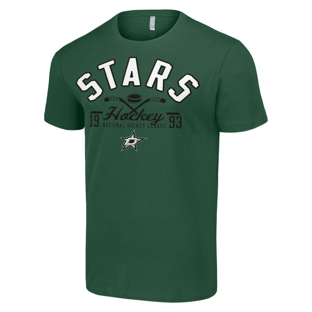 Dallas Stars Starter Half Puck T-Shirt - Green | US 200598147