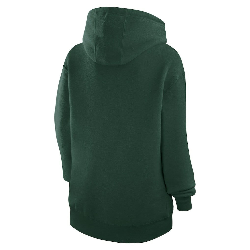 Boston Celtics G-III 4Her by Carl Banks Women's Basketball Love Fleece Pullover Hoodie Green
