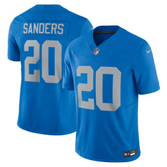 Barry Sanders Detroit Lions Vapor F.U.S.E. Alternate Limited Jersey - Blue Jerseys