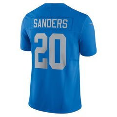 Barry Sanders Detroit Lions Vapor F.U.S.E. Alternate Limited Jersey - Blue Jerseys