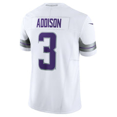 Jordan Addison Minnesota Vikings Alternate Vapor F.U.S.E. Limited Jersey - White Jerseys