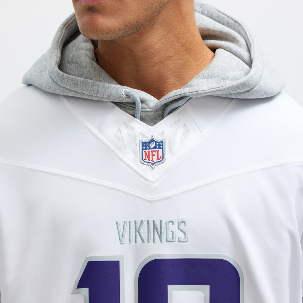 Justin Jefferson Minnesota Vikings Alternate Vapor F.U.S.E. Limited Jersey - White Jerseys