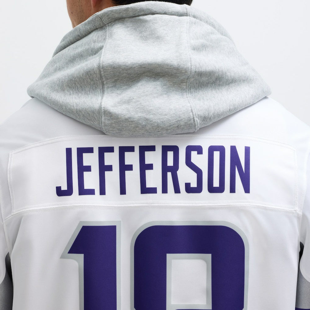 Justin Jefferson Minnesota Vikings Alternate Vapor F.U.S.E. Limited Jersey - White Jerseys