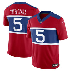 Kayvon Thibodeaux New York Giants Alternate Vapor F.U.S.E. Limited Jersey - Century Red Jerseys