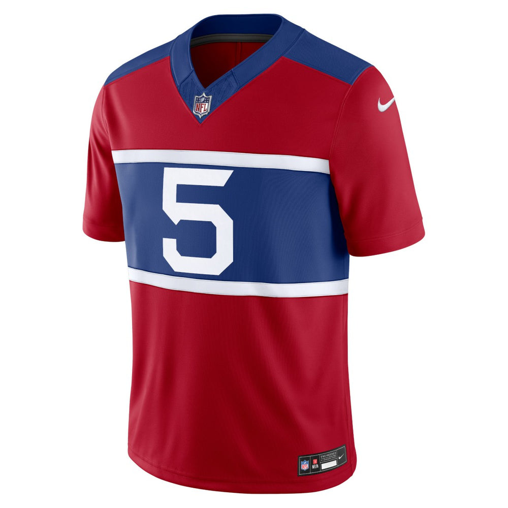 Kayvon Thibodeaux New York Giants Alternate Vapor F.U.S.E. Limited Jersey - Century Red Jerseys