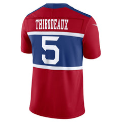 Kayvon Thibodeaux New York Giants Alternate Vapor F.U.S.E. Limited Jersey - Century Red Jerseys