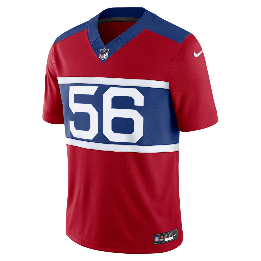 Lawrence Taylor New York Giants Alternate Vapor F.U.S.E. Retired Player Limited Jersey - Century Red Jerseys