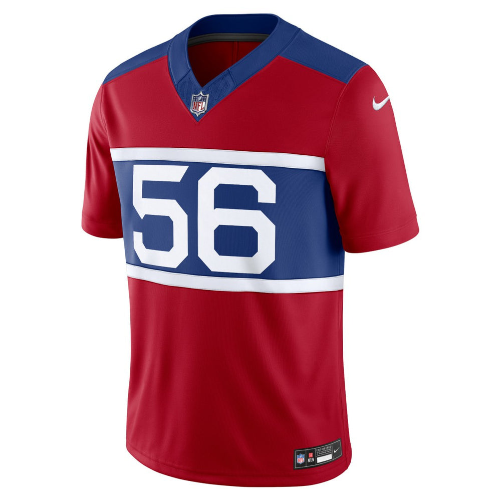 Lawrence Taylor New York Giants Alternate Vapor F.U.S.E. Retired Player Limited Jersey - Century Red Jerseys