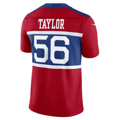 Lawrence Taylor New York Giants Alternate Vapor F.U.S.E. Retired Player Limited Jersey - Century Red Jerseys